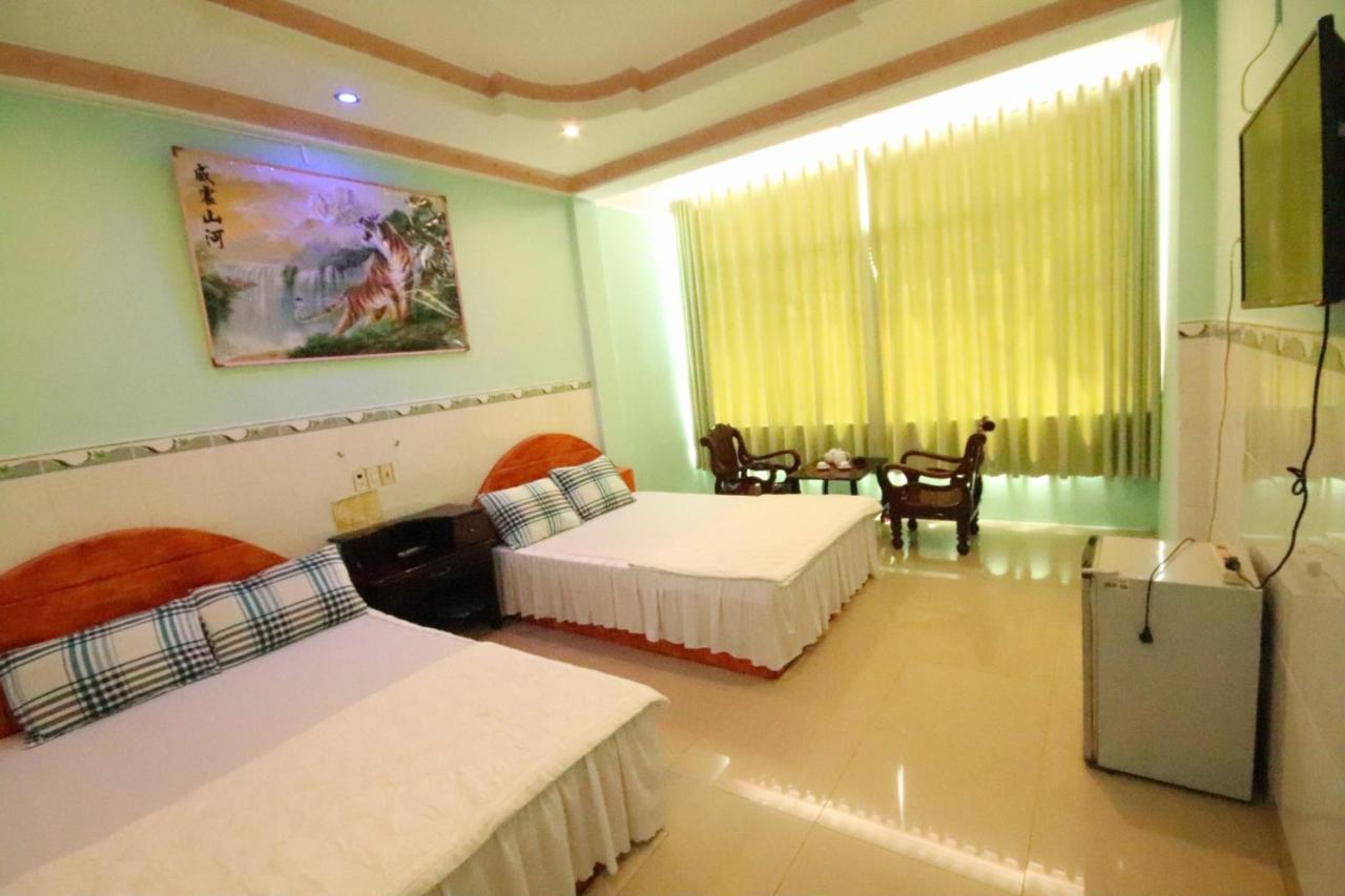 Rang Dong Hotel Mỹ Tho Exterior foto