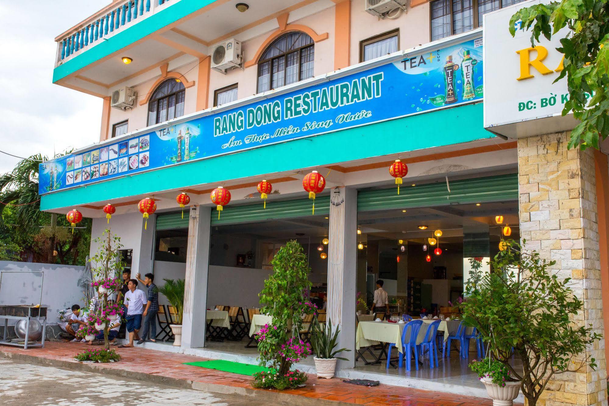 Rang Dong Hotel Mỹ Tho Exterior foto