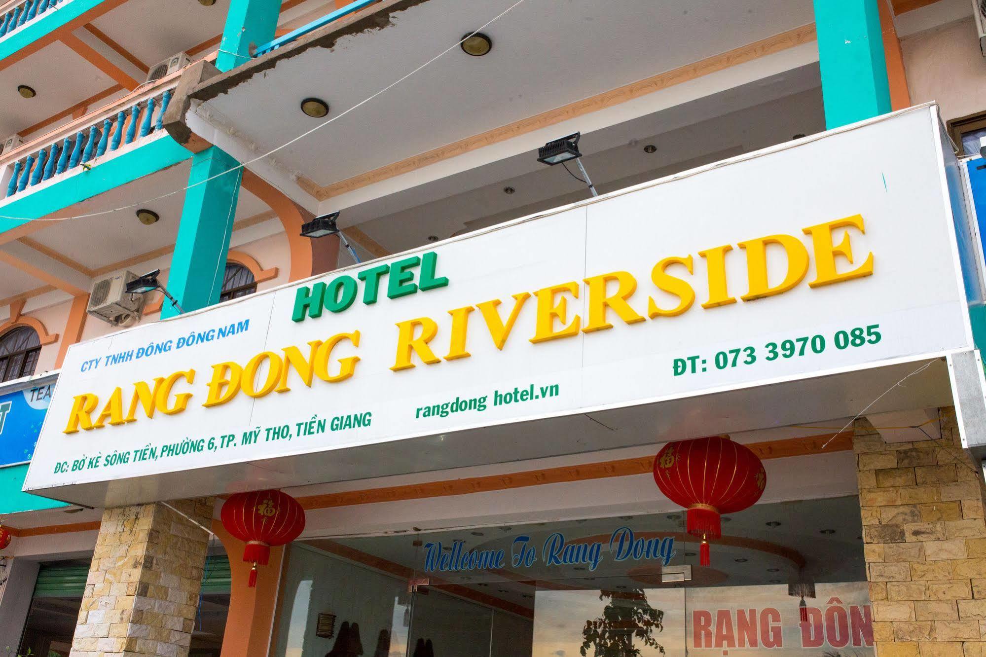Rang Dong Hotel Mỹ Tho Exterior foto