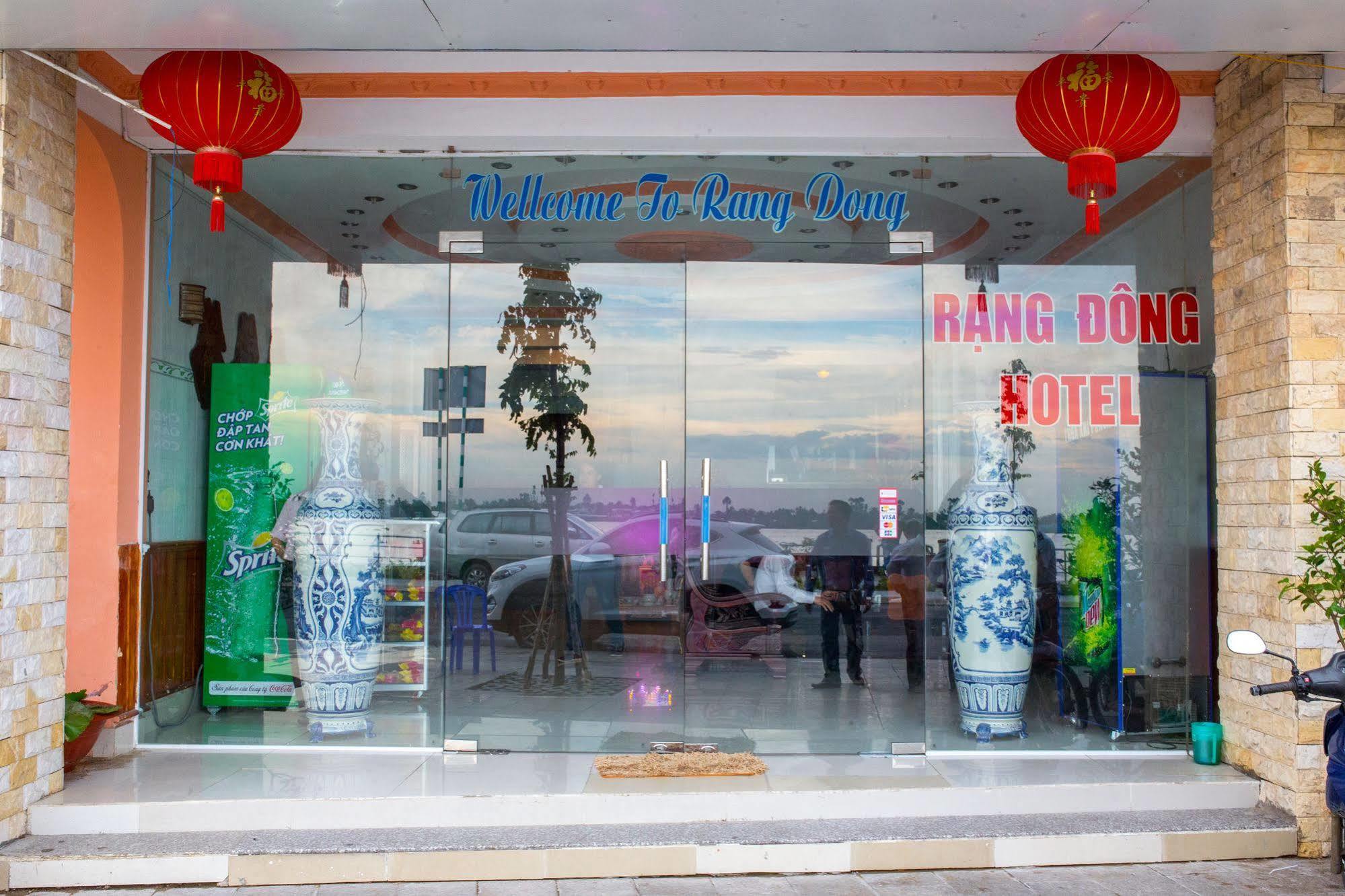 Rang Dong Hotel Mỹ Tho Exterior foto