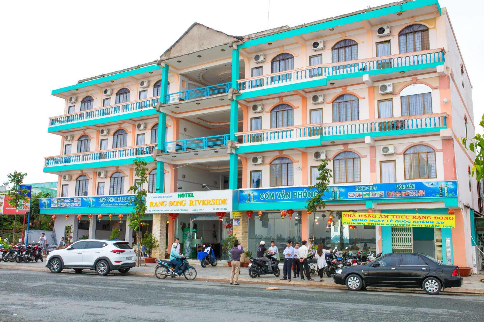 Rang Dong Hotel Mỹ Tho Exterior foto