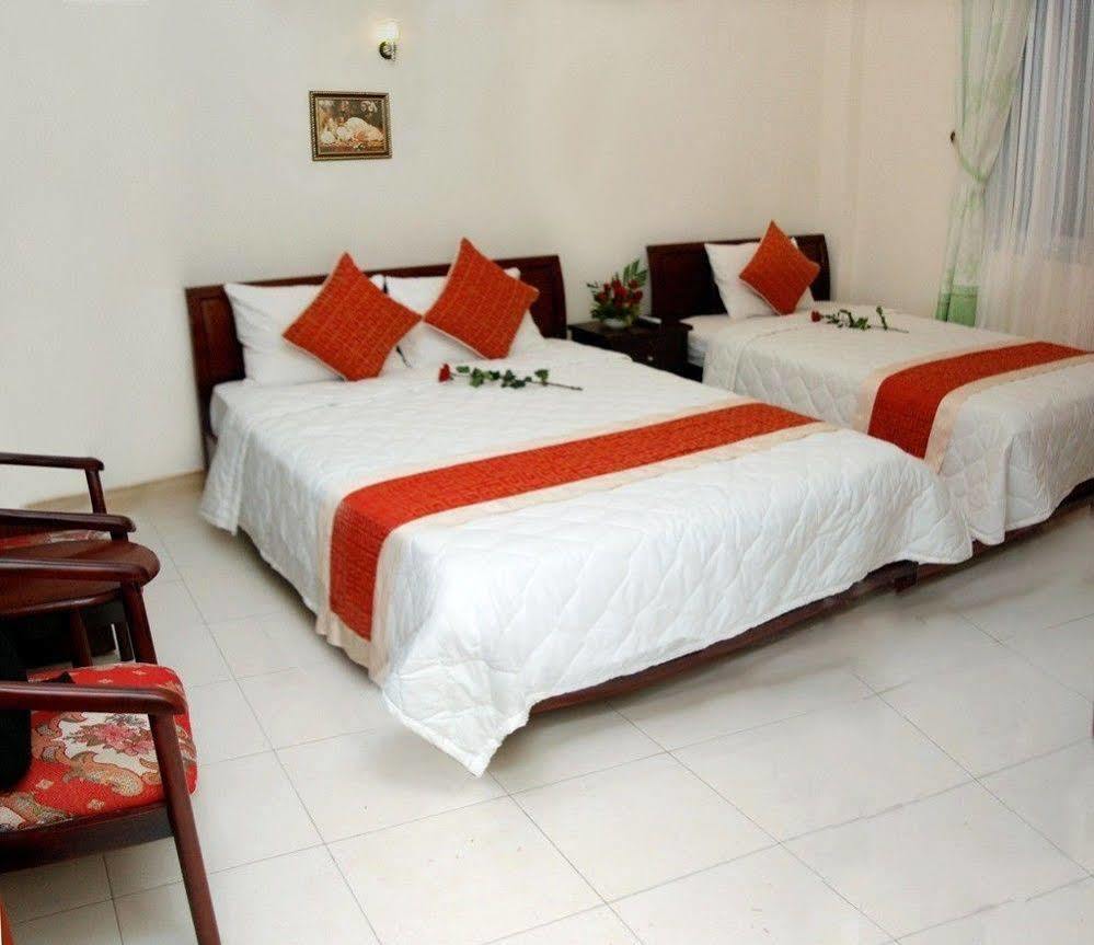 Rang Dong Hotel Mỹ Tho Exterior foto