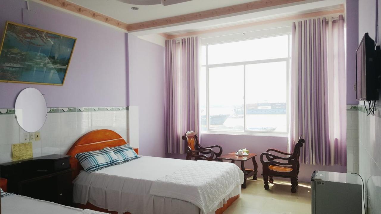 Rang Dong Hotel Mỹ Tho Exterior foto