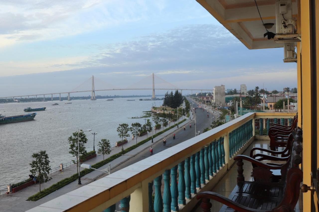 Rang Dong Hotel Mỹ Tho Exterior foto
