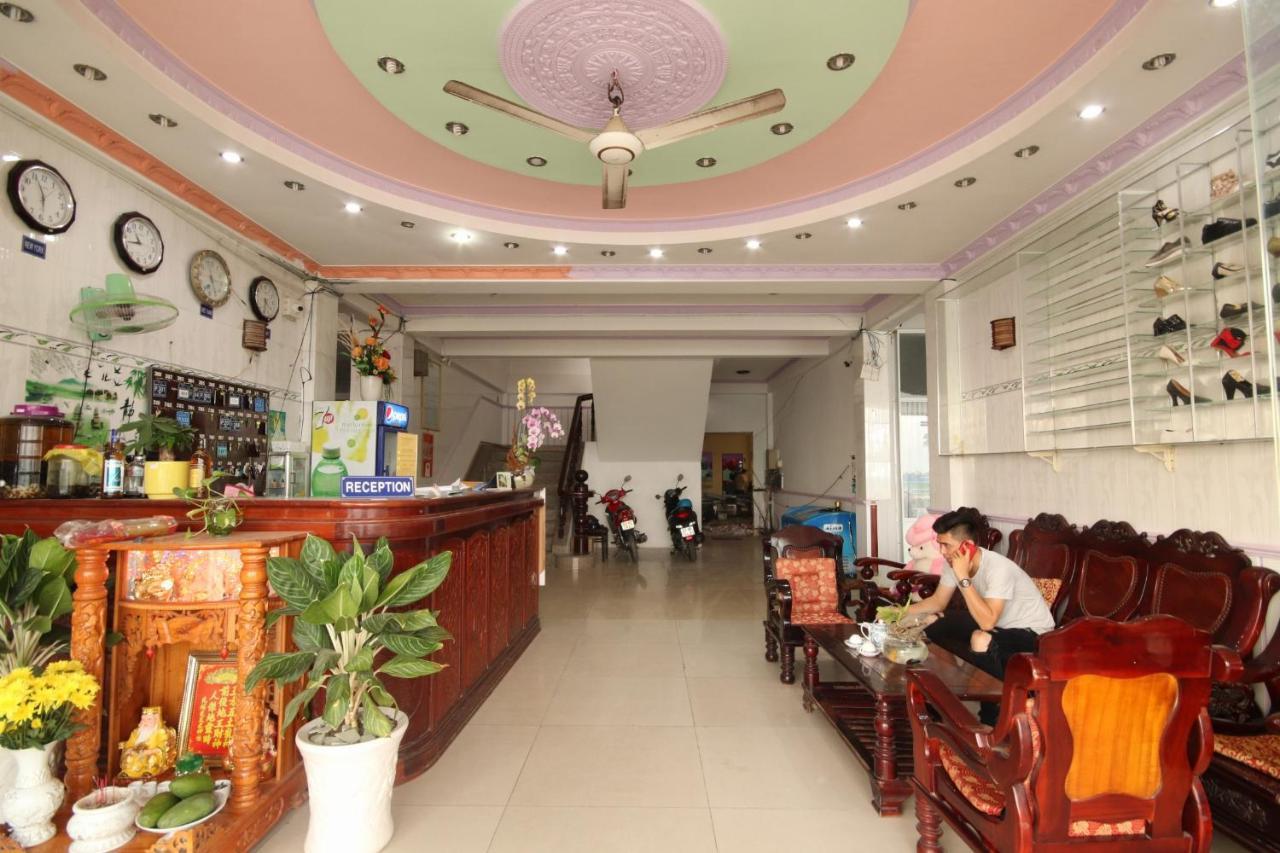 Rang Dong Hotel Mỹ Tho Exterior foto